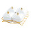 Kowaku appetizer platter with lid and 4 bowls 1