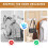 Tutuviw over-door hanger white 2 pcs 4