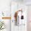 Tutuviw over-door hanger white 2 pcs 5