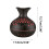 Mini wood grain humidifier with night light 300ml 2
