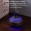 Mini wood grain humidifier with night light 300ml 4