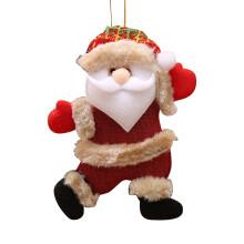 Ionze Christmas tree ornaments red 5 pcs