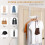 Tutuviw over-door hanger white 2 pcs 6
