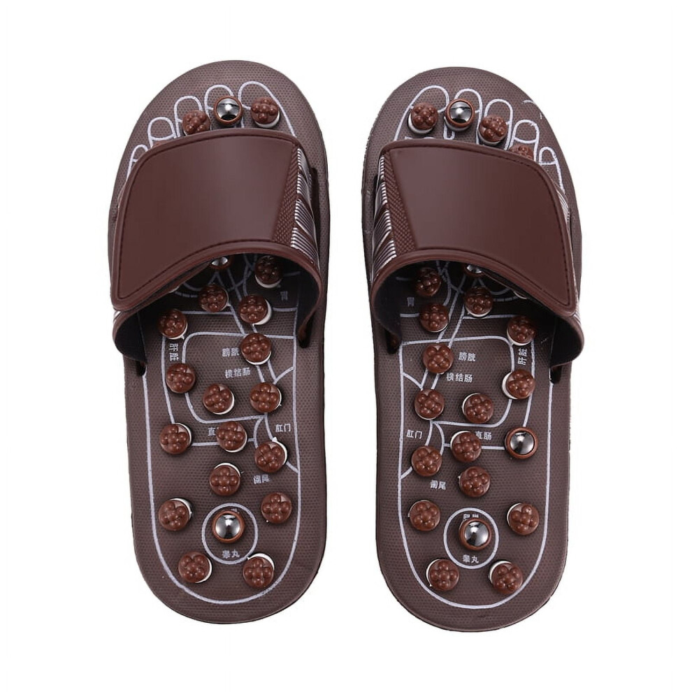 Acupressure Foot Massager Slippers for Plantar Fasciitis