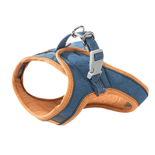 Dog Harness Padded Step-in Adjustable for Small Medium Dogs