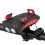 Bicycle phone holder with LED headlight and horn 2