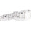 Christmas LED ribbon silver 13 ft 1