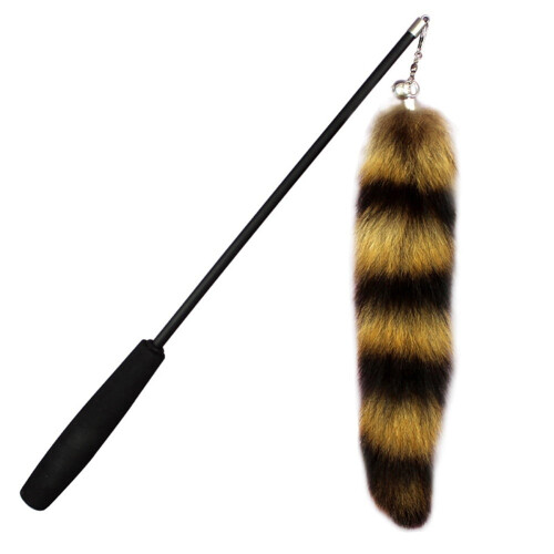 Cat Feather Wand Toy for Indoor Cats 1 Piece