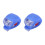 Bike Tail Light Waterproof Bright Simple Install 2pcs 1