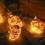 Kyoffiie Halloween string lights 20 LED 9.8 ft 2 pcs 3