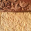 Rodillo de madera con relieve navideño y mango ergonómico 6