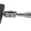 WALFRONT LED telescoping inspection mirror 360 swivel 3