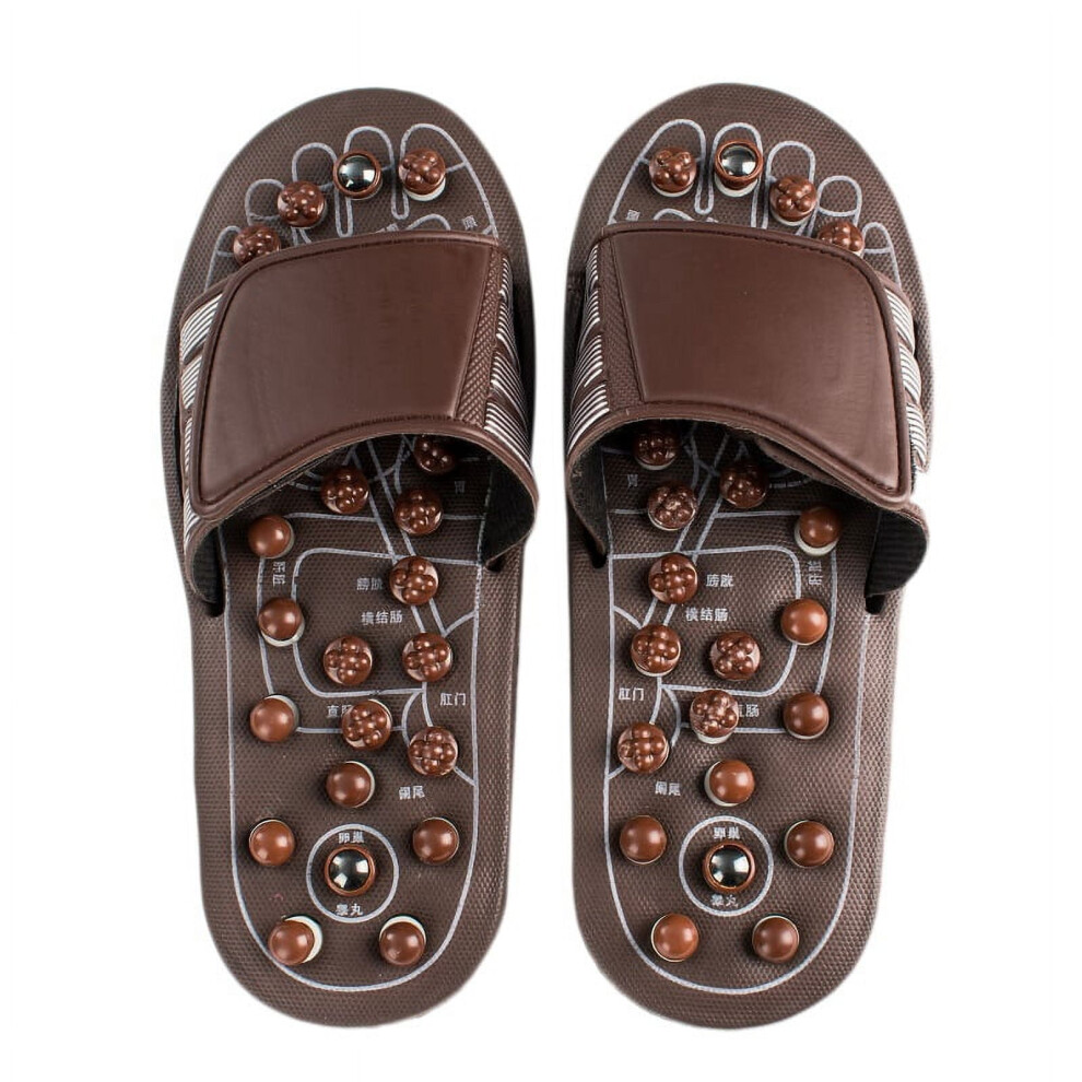 Acupressure Foot Massager Slippers for Plantar Fasciitis