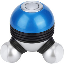 GBB-Mini handheld vibrating massager blue battery-powered