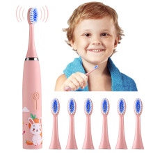 HANXIULIN children's electric toothbrush USB rechargeable