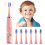 HANXIULIN children's electric toothbrush USB rechargeable 1