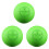 Massage Roller for Fascia Relief 6.3 cm 3-Pack 1
