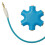 Audio Splitter Jack 3.5mm Snowflake Shape 5-Way 3