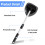 Car Windshield Cleaner with Extendable Handle Black 8