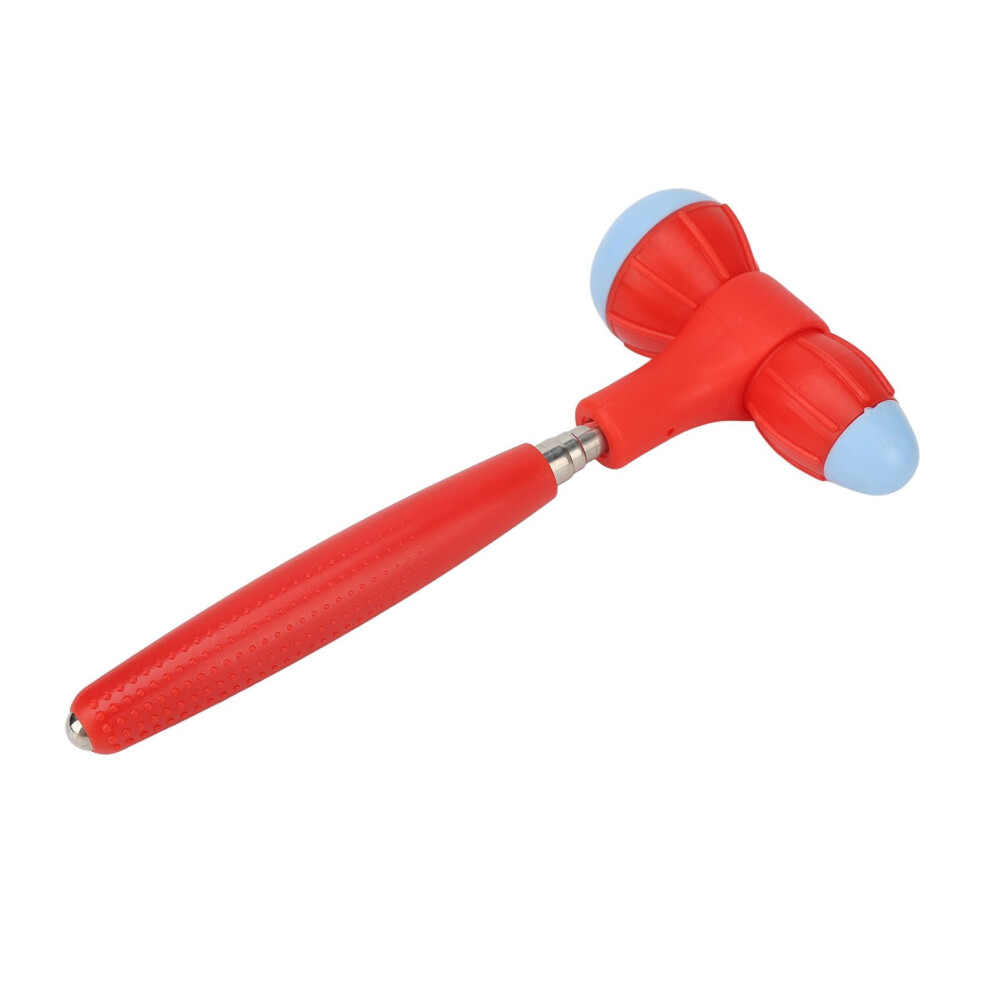 Retractable Massage Hammer Ergonomic Double-End 1pc