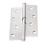 Stainless Steel Butt Hinges Left Right 3 Inch 1