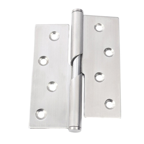 Stainless Steel Butt Hinges Left Right 3 Inch
