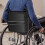 Austok wheelchair bag large capacity backpack with 2