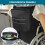 Austok wheelchair bag large capacity backpack with 4