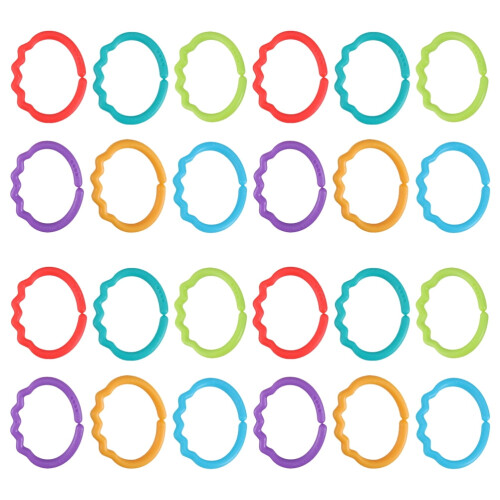 Baby-Beißring-Set, 24-teilig