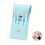 Tweezers Set Blue Professional Precision 4 Pcs 1