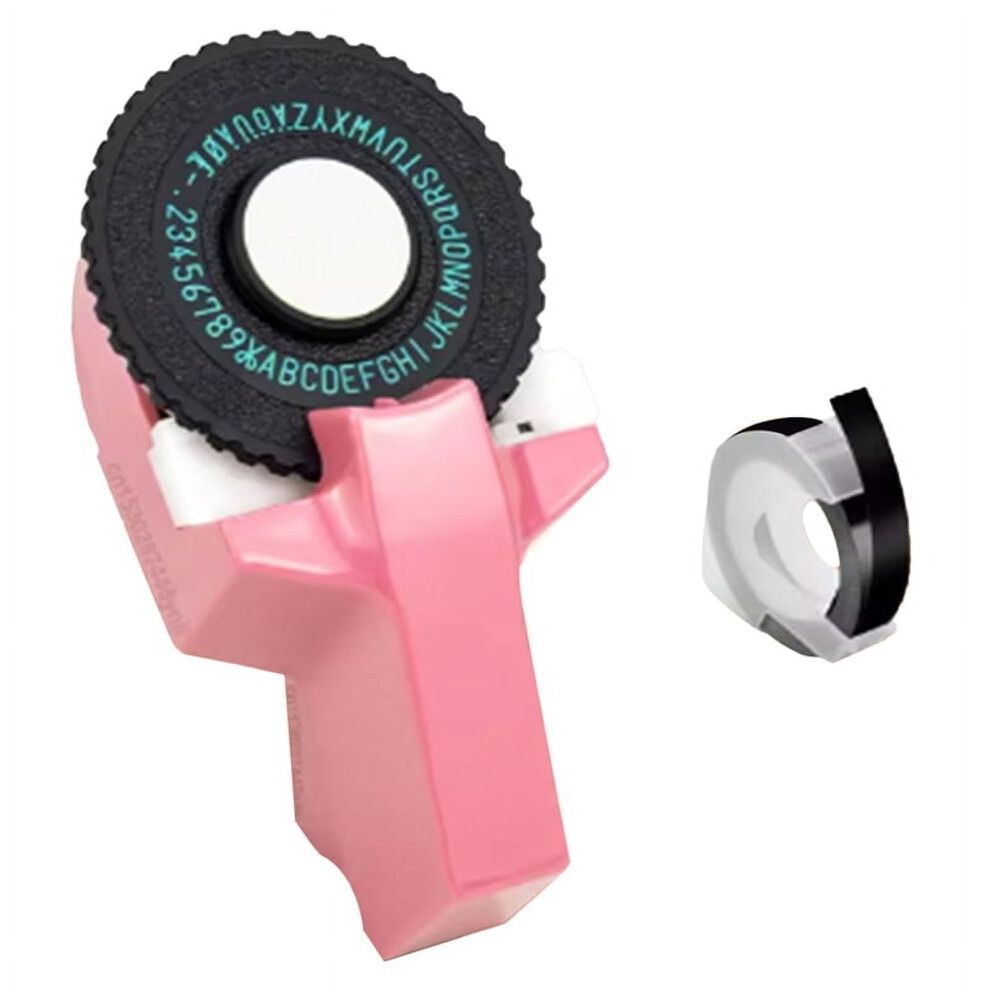 Portable Label Maker E101 with 3D Embossing Function