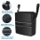 Austok wheelchair bag large capacity backpack with 6