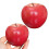 KPAMNXIO Apple Simulation Decor Red3.51 tuumaa 1