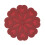 Silicone Peach Blossom Insulation Placemat 1 Piece 1