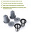 Reusable K-Cup Filter Pods for Cuisinart Single-Serve Brewer 8