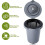 Reusable K-Cup Filter Pods for Cuisinart Single-Serve Brewer 4