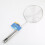 Stainless Steel Colander Scoop Mesh Strainer 1 pc 2