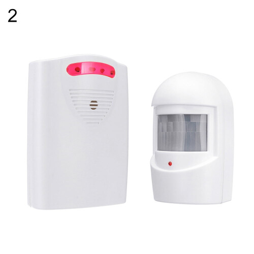 Wireless Driveway Alarm System PIR Motion Sensor