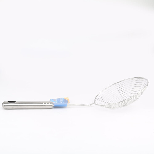 Stainless Steel Colander Scoop Mesh Strainer 1 pc 2