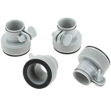 Type B hose adapter for filter pump and saltwater, 1.25" to