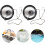 Rubber Sink Stopper with Chain 2 Pack 1
