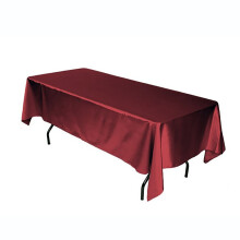 HANXIULIN grey polyester rectangular tablecloth 147x259cm