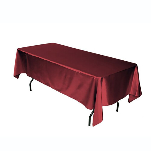 HANXIULIN grey polyester rectangular tablecloth 147x259cm