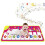 Tapete de Piano Infantil Eletrônico com Toque 39,4x14,2 polegadas 1
