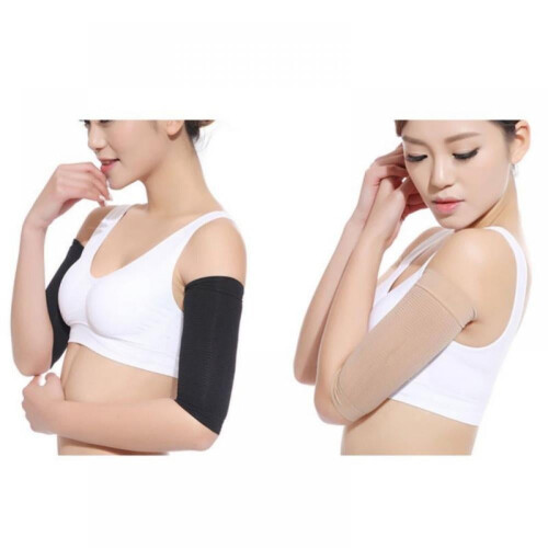 Women's arm shaping compression sleeves 2 pairs 1