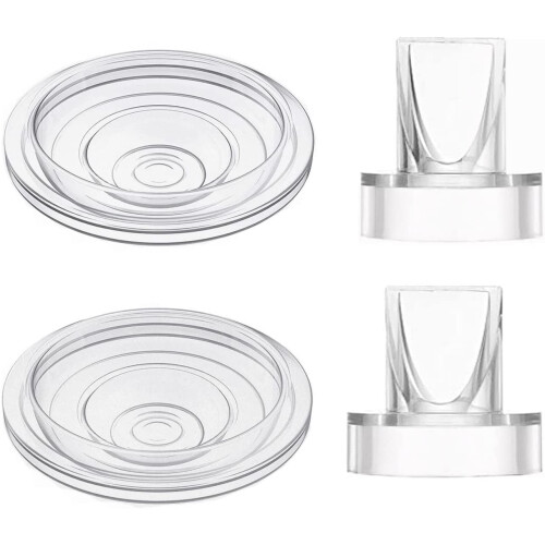 Entenschnabelventil und Silikonmembran-Set (4-teilig)