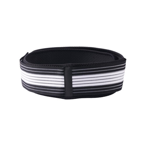 Lower Back Support Belt Unisex Compression Black