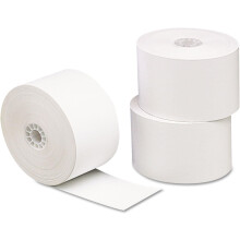 Rouleaux de papier thermique 4,4 cm x 70 m (blanc), paquet de 10
