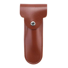 Razor Travel Case PU Leather Double-Edge Holder