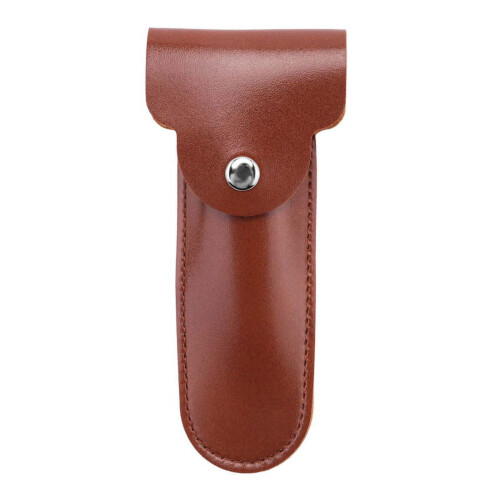 Razor Travel Case PU Leather Double-Edge Holder